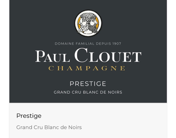 Paul Clouet Prestige Champagne