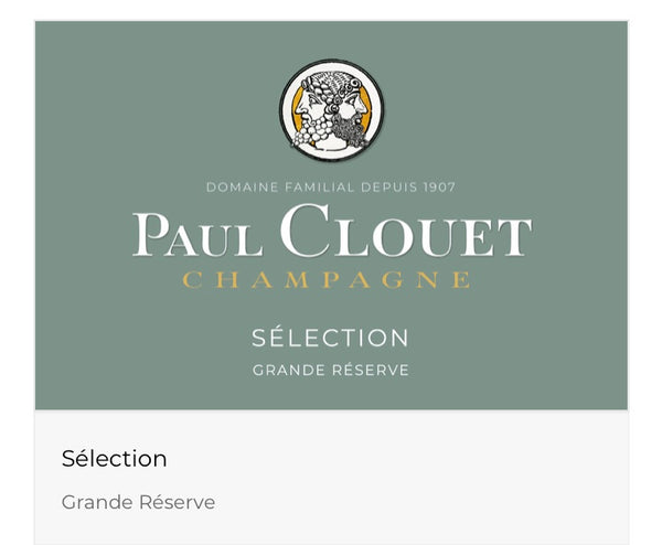Paul Clouet Sélection Champagne