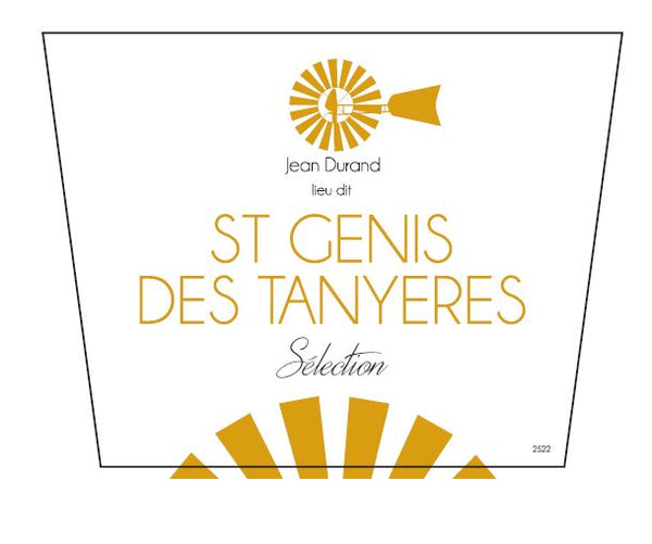 6 flasker ST GENIS DES TANYERES WHITE 2017