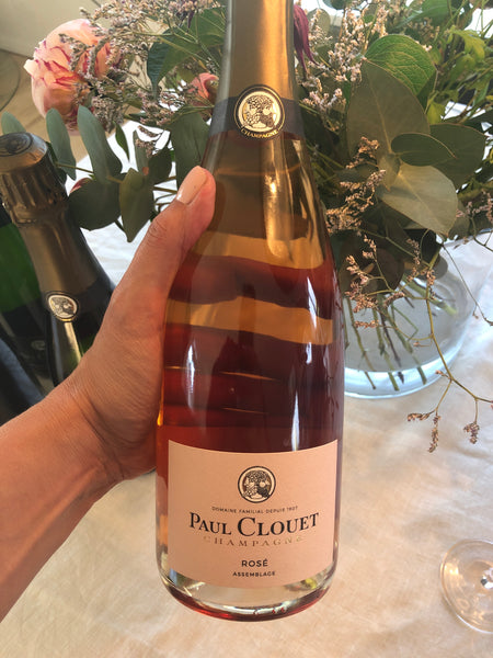 Paul Clouet Rosé Champagne